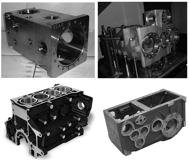 加工中心加工的箱體類(lèi)零件